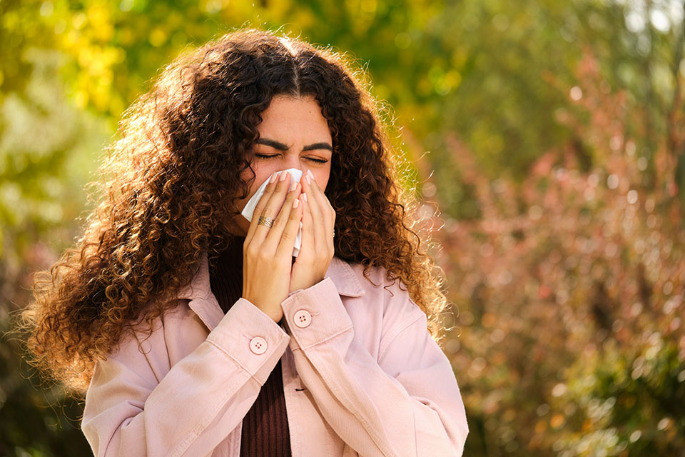 Allergies et saignement de nez : les bons gestes