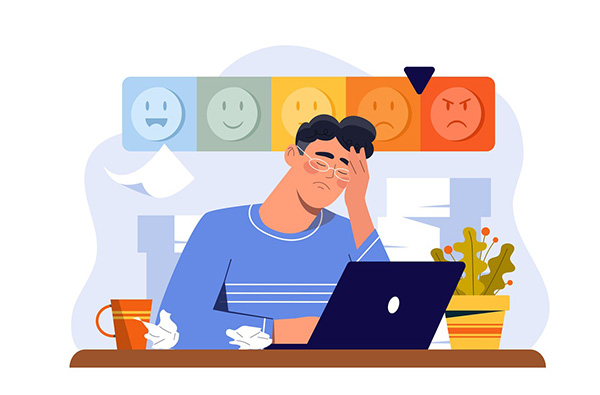 L'impact du stress dans la cicatrisation des plaies superficielles